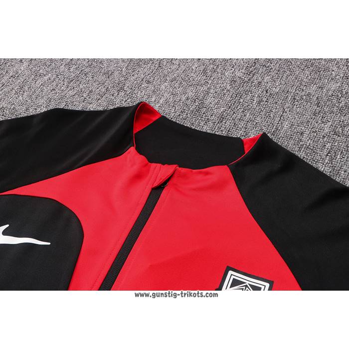 Jacke Trainingsanzug
 Südkorea
 2022-2023 Schwarz
 y Rot
